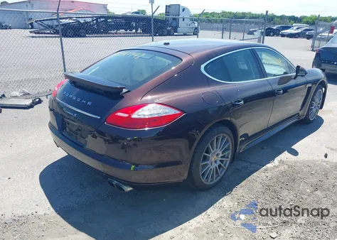 2012 Porsche Panamera S z USA, uszkodzony, nr VIN WP0AB2A75CL060106